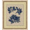 Small Navy Sea Fan 3 Print