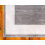 Tapis géométrique gris-40281573
