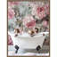 «Blossom Bath» par Hostetter, reproduction d'art sur toile encadrée-364878627