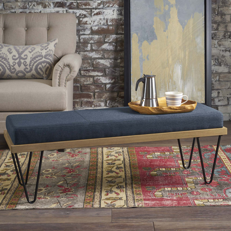 Banc de loisirs en tissu Nordic