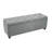 Anitria Fabric Flip Top Storage Bench-727725532