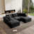 Black Chenille