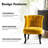 Grenier Upholstered Wingback Button-Tufted Side Chair-1456071080