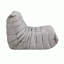 Chaise sans accoudoirs en microfibre-1215884621