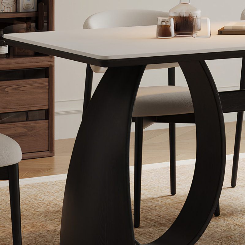 French-style small-sized dining table, 29.53"H x 62.99"L x 31.5"W