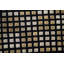Hand-Knotted High-Quality Black and Taupe Area Rug