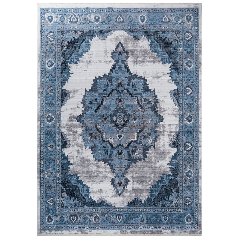 Oriental Indoor Rug, Rectangle 8' x 10'