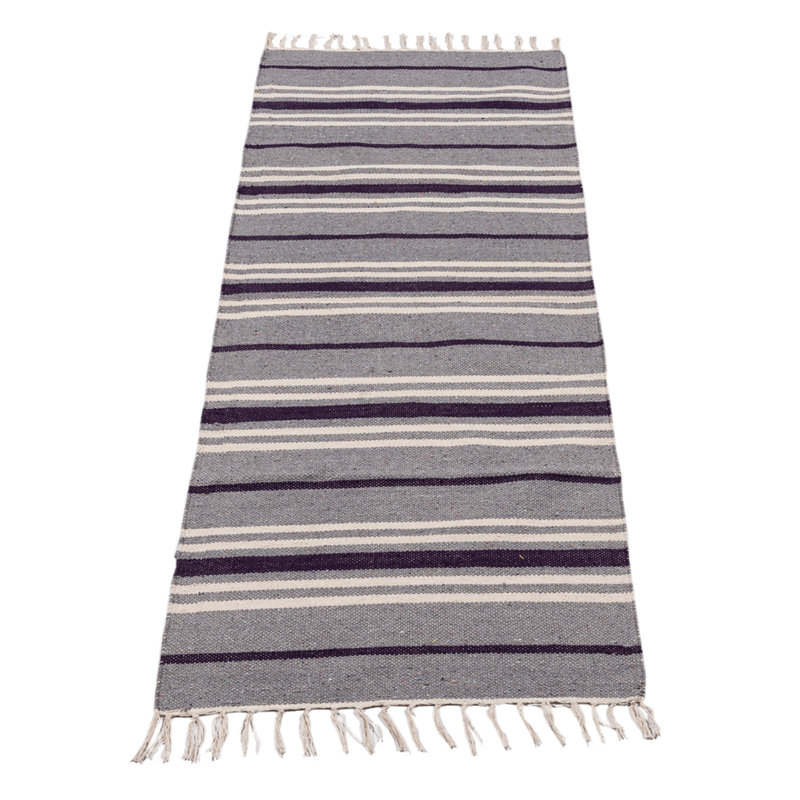 Trudell Oriental Flatweave 57cm X 140cm Area Rug