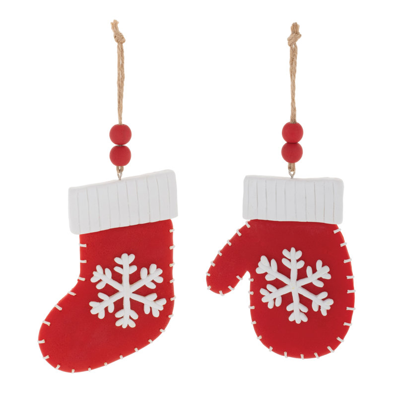 Mitten & Stocking Ornaments