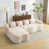 Rembourrage en mousse beige est en rupture de stock