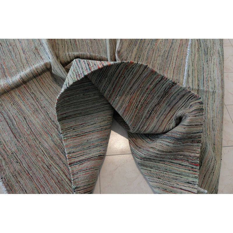 Hennen Hand Woven Grey Indoor Rug