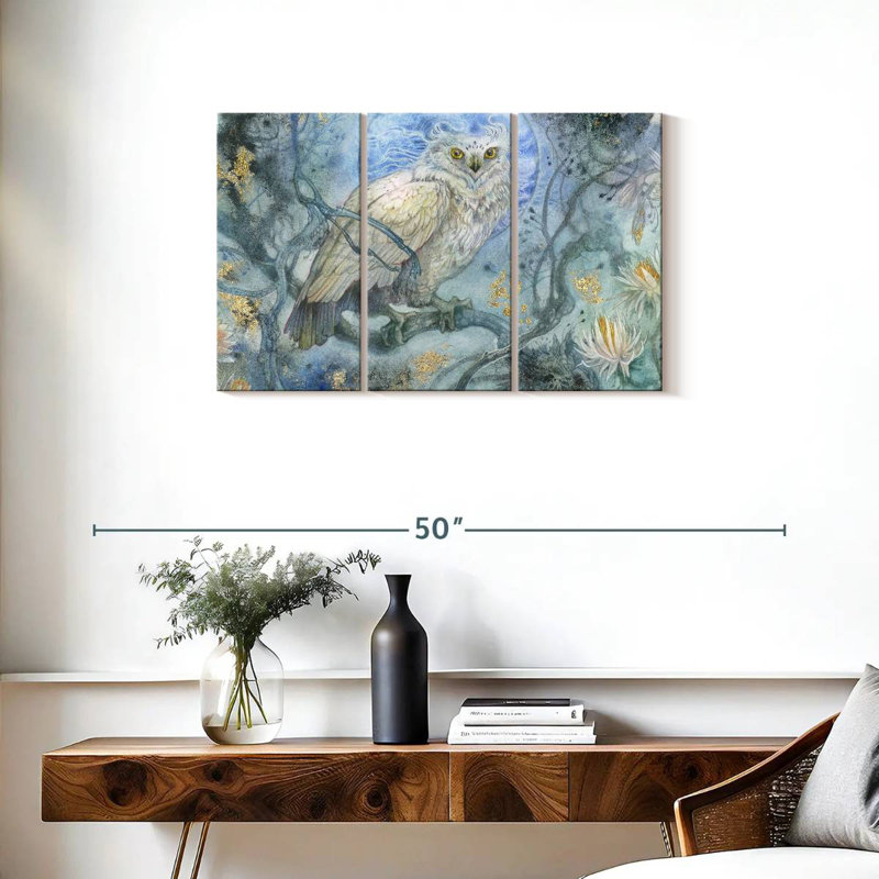 Brampt Night Wings II, 20" H x 33" W