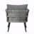 Outdoor Patio Chat Chair