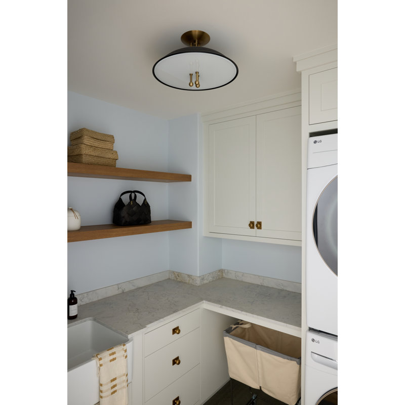 LARKIN Semi Flush
