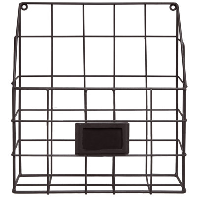 Metal Free Standing Magazine Rack