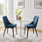 Lippa Oval Artificial Marble Dining Table-1018723173-1021681220