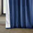 Matra Room Darkening Rod Pocket Single Curtain Panel-1336505099-1326252994