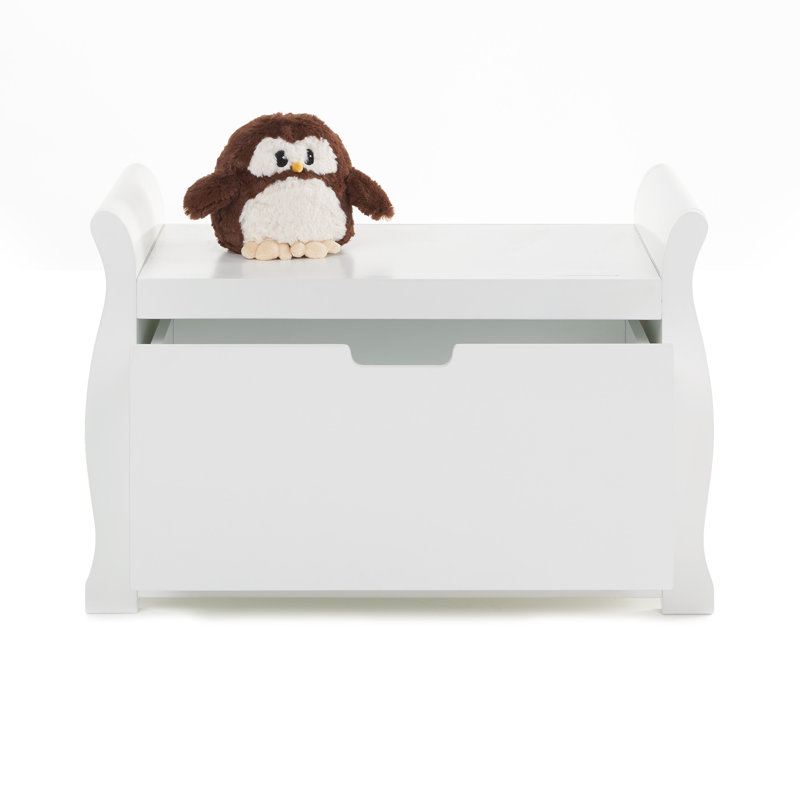 Stamford Toy Box, White