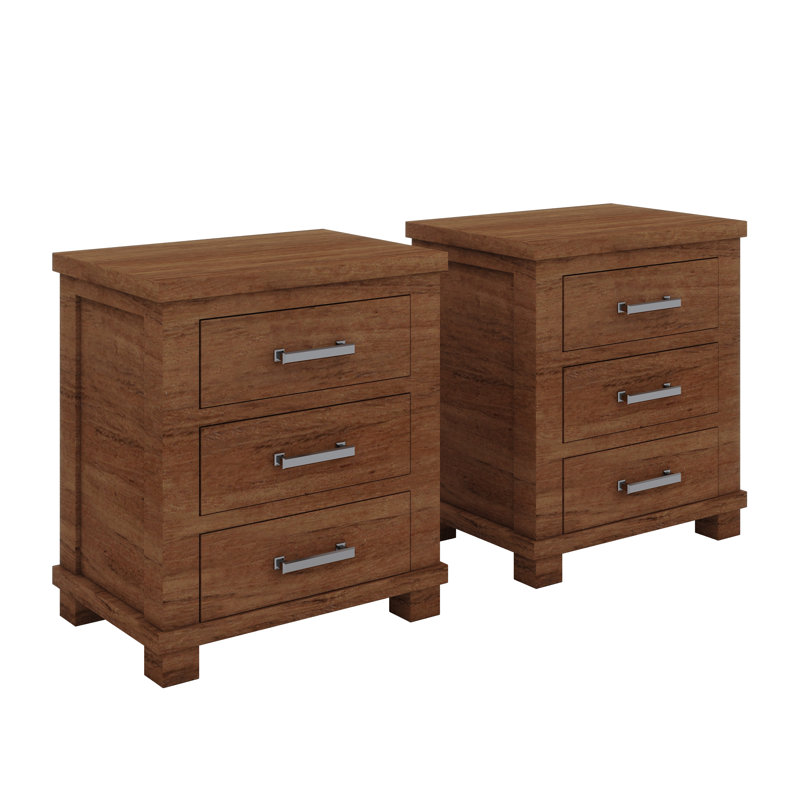 Rustic Three Drawer Reclaimed