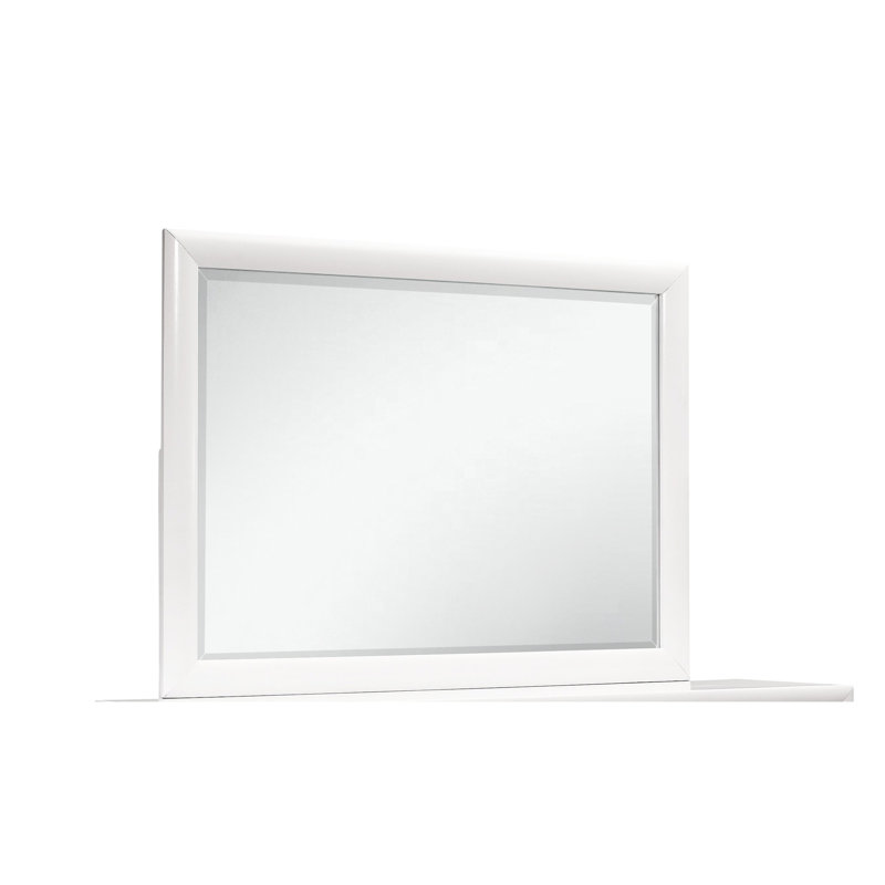 Miroir CIVIC, Blanc