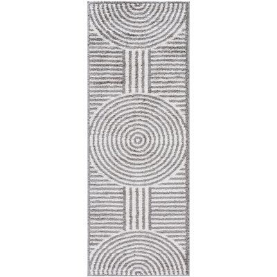 Zuhur Washable Geometric Indoor Rug