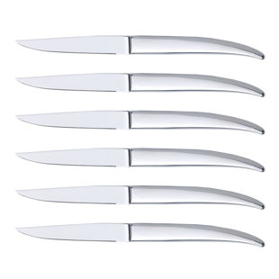 Ensemble de 6 couteaux steak laguiole evolution