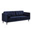 Jeses 204Cm Velvet Square Arms Sofa-1066837126
