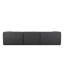 Lawndale 3PC LAF Sectional W/ Ottoman-Saxon Charcoal-916952859-916952861
