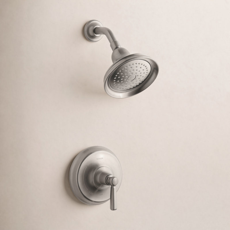Bancroft® Valve Trim, Vibrant Brushed Nickel