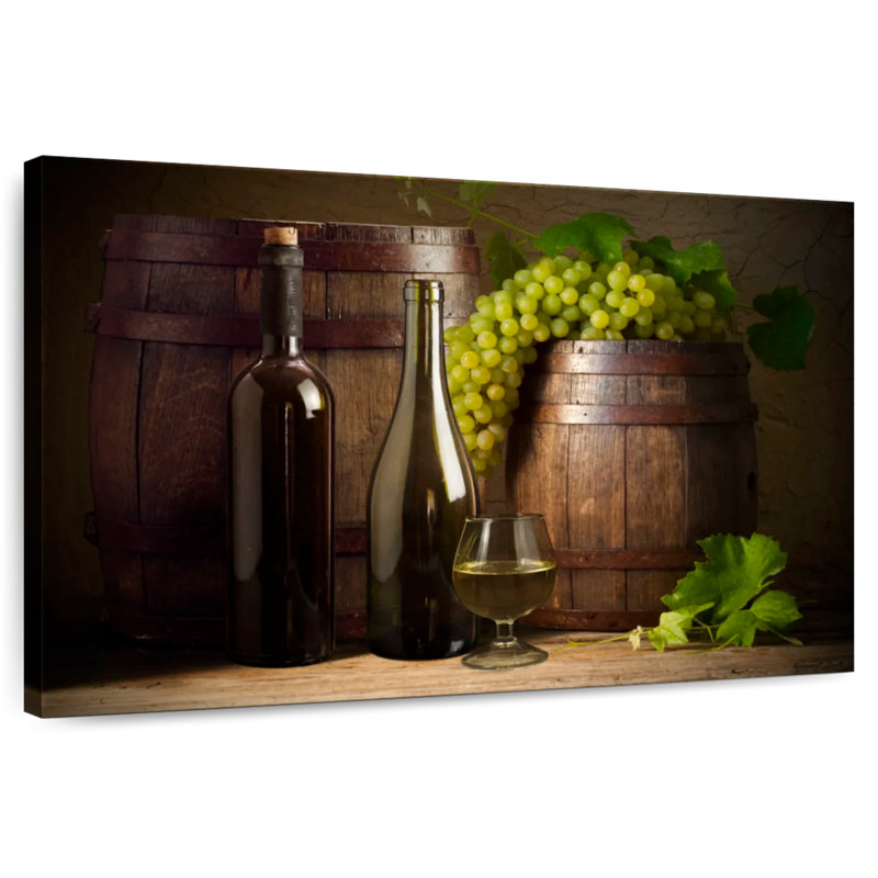 Yarlin Thanksgiving Pumpkins And Candles, 30" H x 45" W