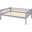 Lit superposé convertible avec ton gris, tiroirs de rangement avec poignée, chambre à coucher double-1218912389-1218912410