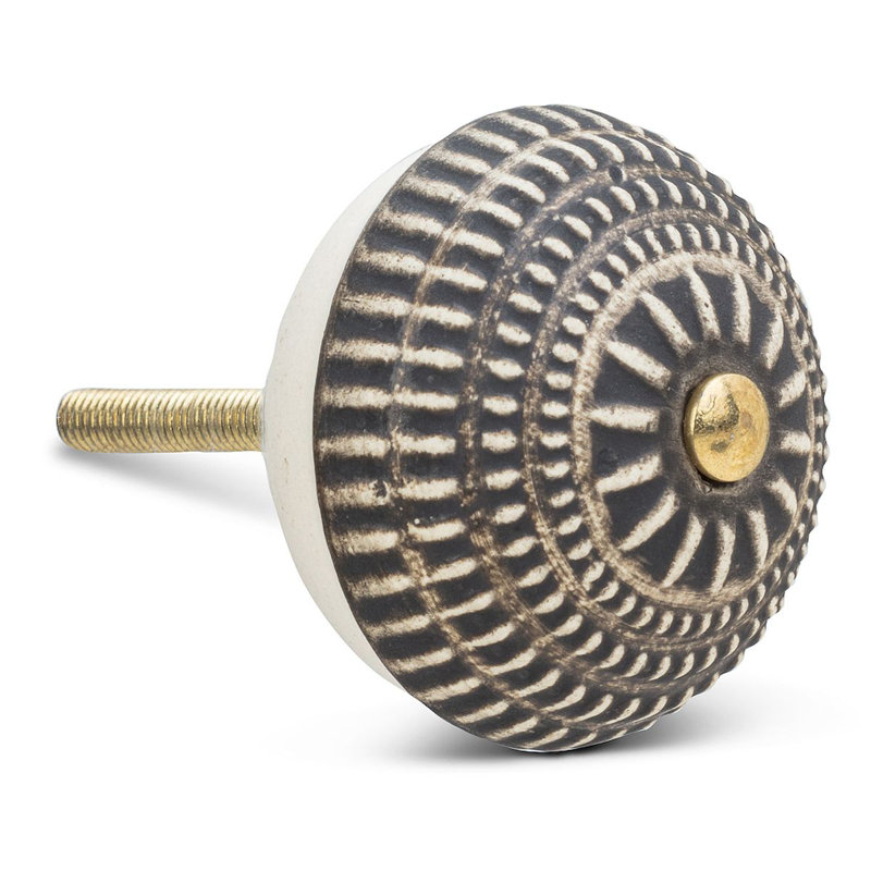 1 1/2" Diameter Mushroom Knob