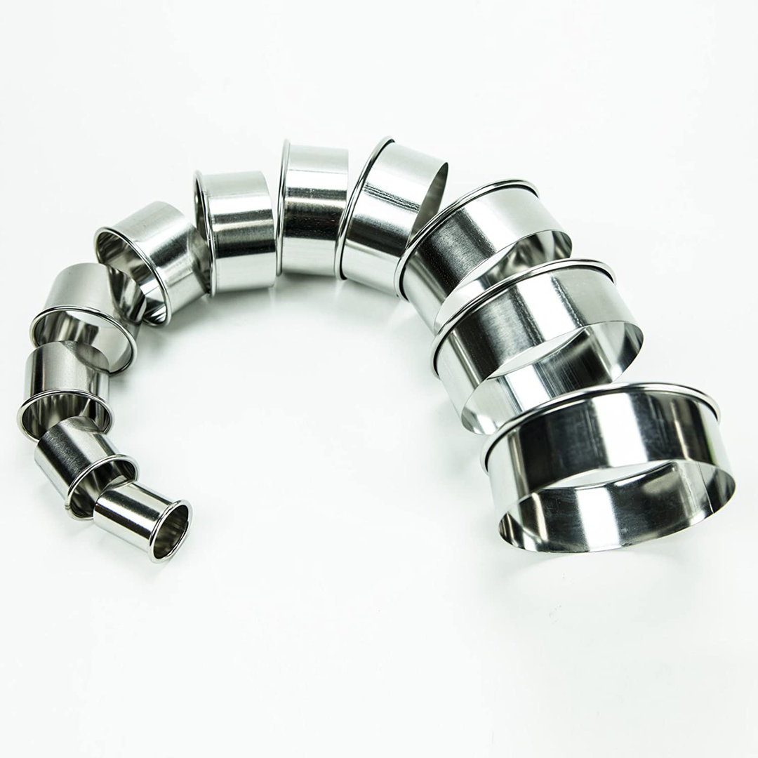 HUJI 11 -Piece Cookie Cutter HUJI