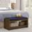 Wood Frame Storage Bench with Removable Cushion, Lower Shelf-1930066407-1930066406