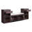 42" W Linen Upholstered Storage Bench-1940852092