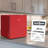 1.1 Cubic Feet Compact Mini Freezer with Adjustable Temperature-122939912