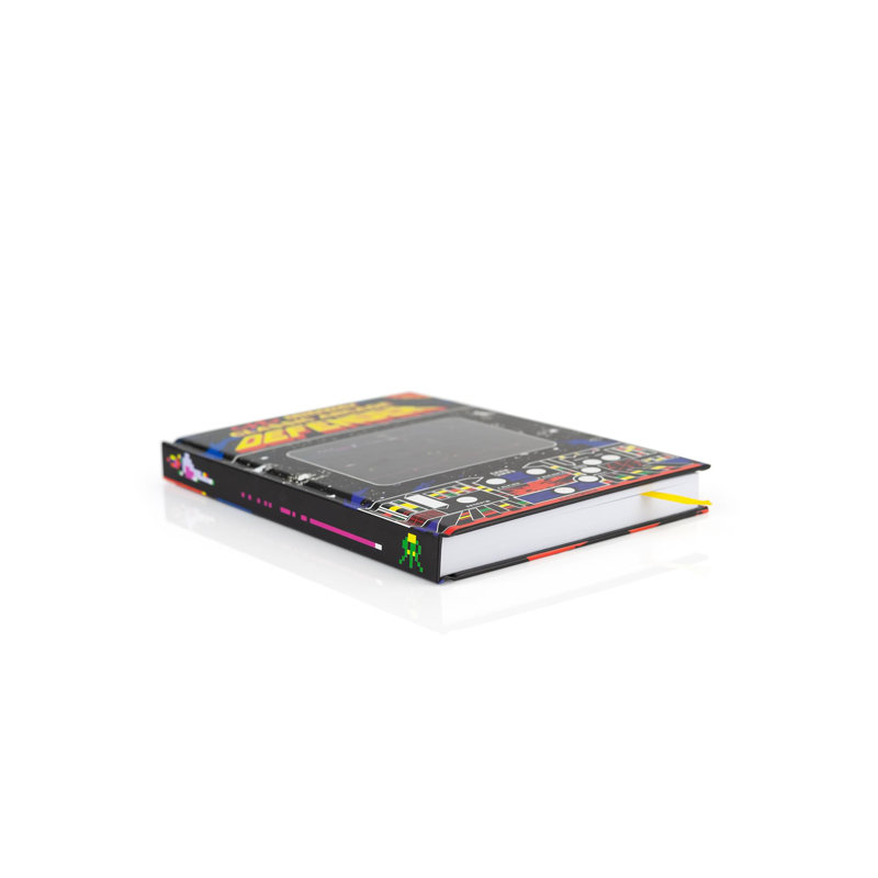 Midway Arcade Games Hardback Journal