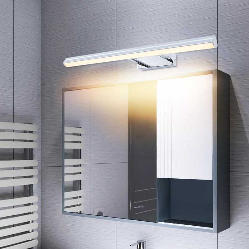 Dajauna Chrome Swing Arm Sconce