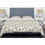 Ensemble de housse de couette Mid-Century Retro Curved Minimal Ornament I-40703492