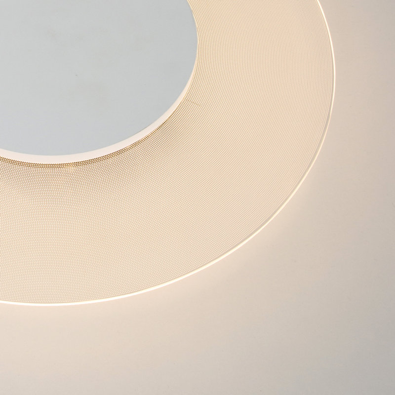 Nerissa LED Flush Mount, 6cm H x 42cm W x 42cm D