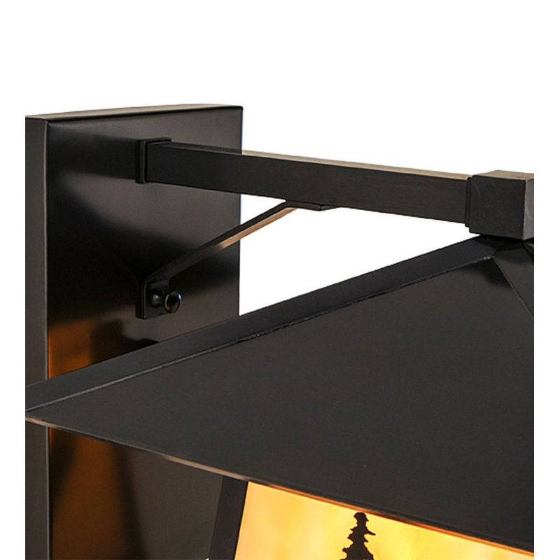 Stillwater 1 - Light Outdoor Wall Lantern