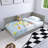 80"X42" Twin Size Wood Coffee Bed-106495898