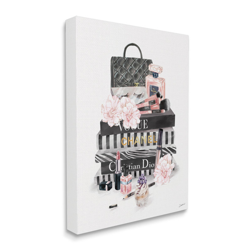 Pile à livres Daily Glam, H 48 po x l 36 po, Toile tendue