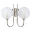 Conraad Glass Armed Sconce-1755614273