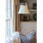Ivory No Slub Innsbruck Drum Lamp Shade-2014502240-2014502252