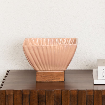 Vase de table en céramique Patriana