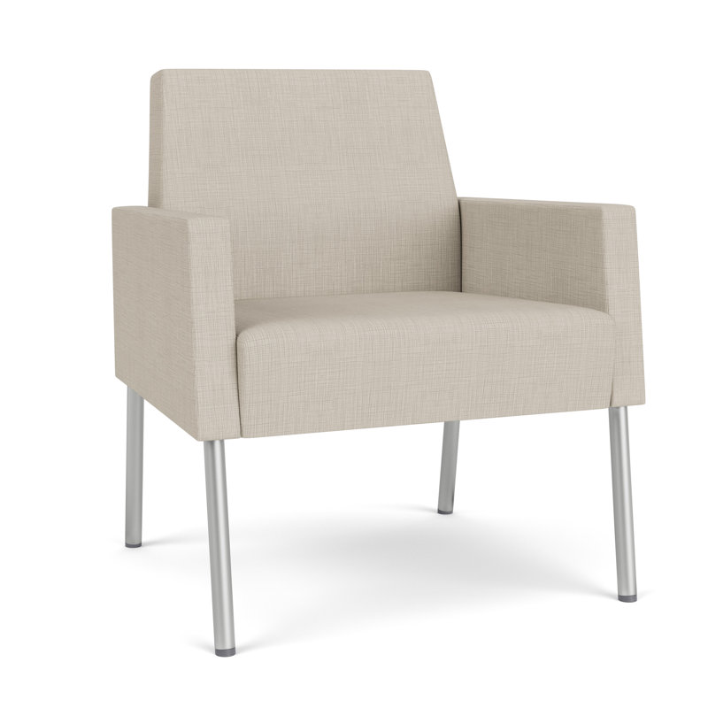 Fauteuil de réception Mystic, Plot Line neutre, Argent argent