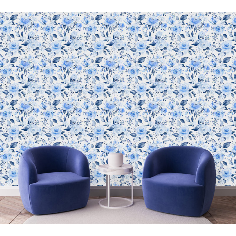 Carreau de papier peint l 25 po, L 2,09 pi x L 18,75 pi