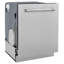 24" Monument Series 3rd Rack Top Touch Control Dishwasher with Stainless Steel Tub-819498529