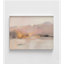 Idée de décor de chambre à coucher rose abstrait coucher de soleil en train de paître, idée de cadeau de bureau Cool Boss, impression d'affiche de ciel rose doux, coucher de soleil